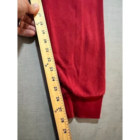 True Religion Side Taping Sweatpants Adult Medium Red Drawstrings Comfort Mens. - Picture 10 of 11